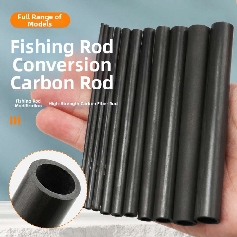 Fishing Rod Carbon Fiber - Tube creux en fibre de carbone
