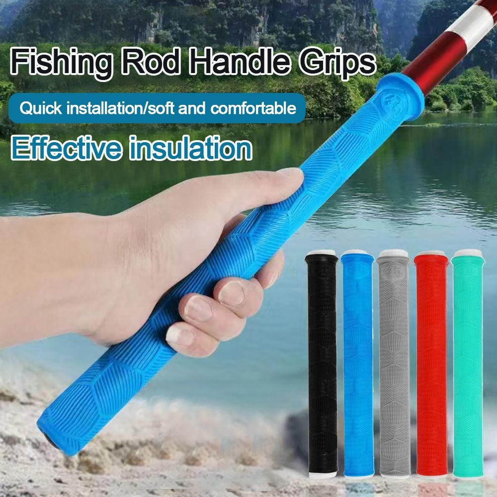 Fishing Rod Case - Enveloppe de protection universelle antidérapante en