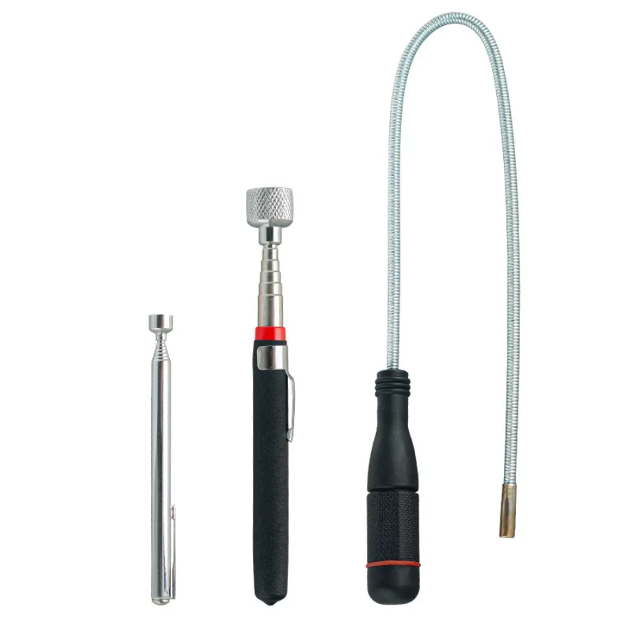 Fishing Rod Telescopic - Outil de ramassage magnétique télescopique en