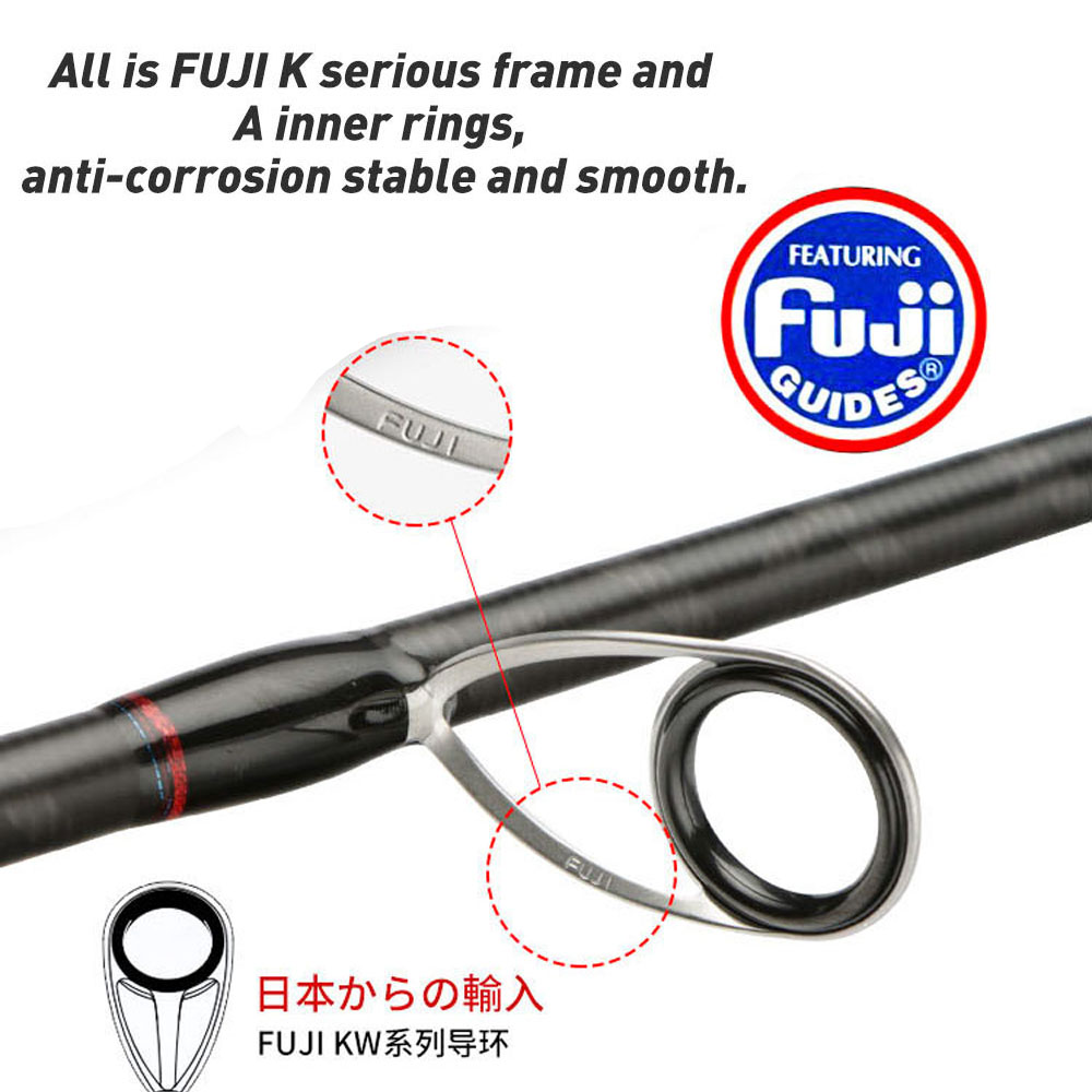 Canne à pêche Egging 2.59m ML  - Fishing Rod Surf avis et prix