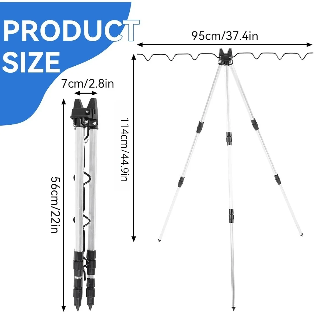 Support de canne à pêche téles - Fishing Rod Telescopic avis et prix