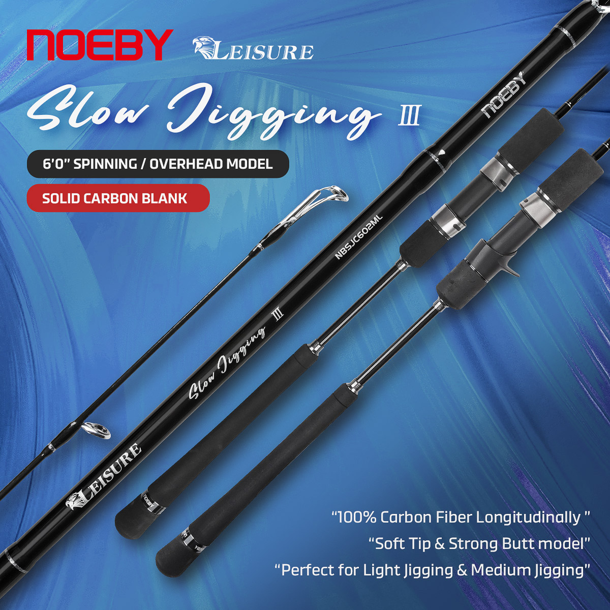 Noeby nouvelle canne à pêche à - Fishing Rod Surf avis et prix