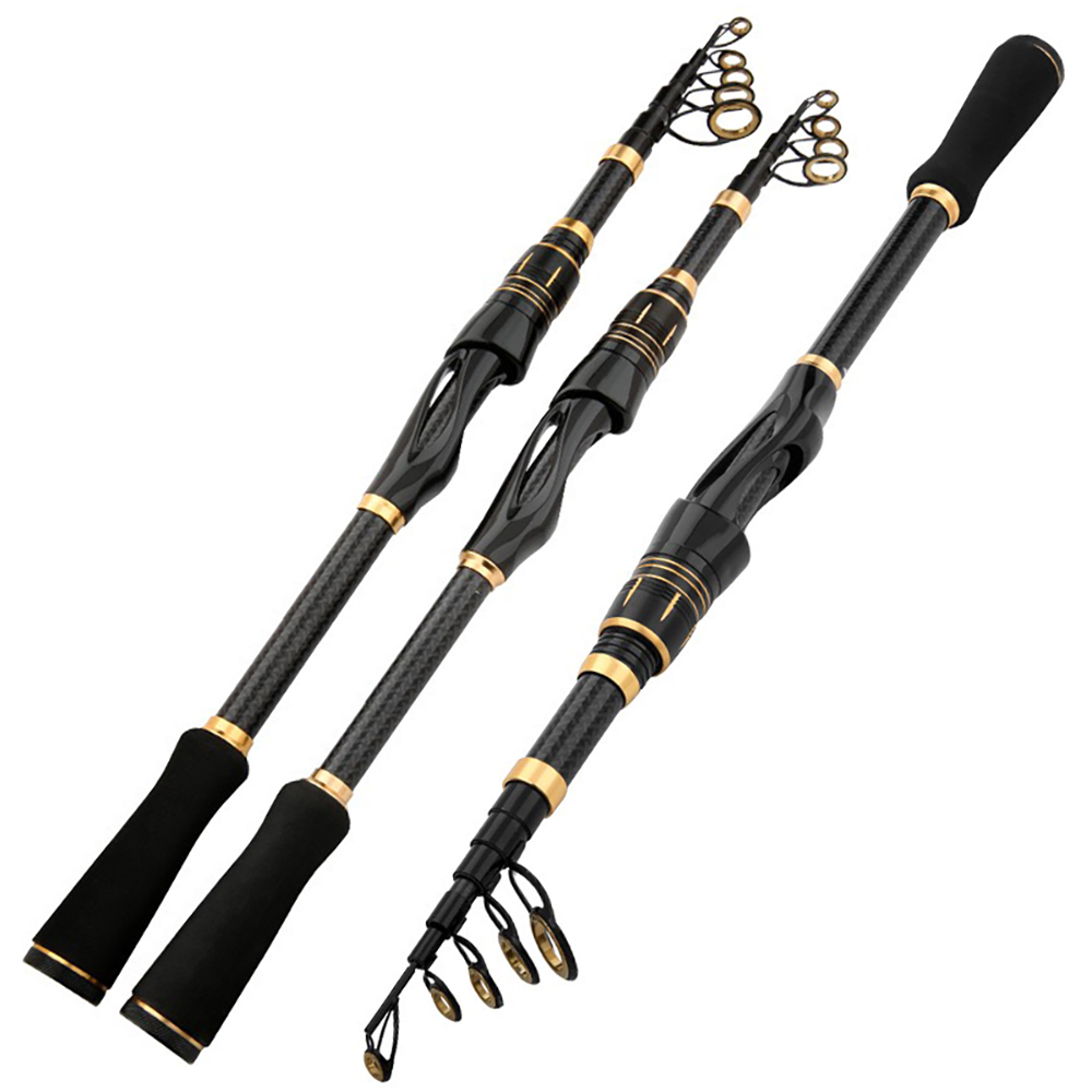 Ensemble canne à pêche télesco - Fishing Rod Combo avis et prix