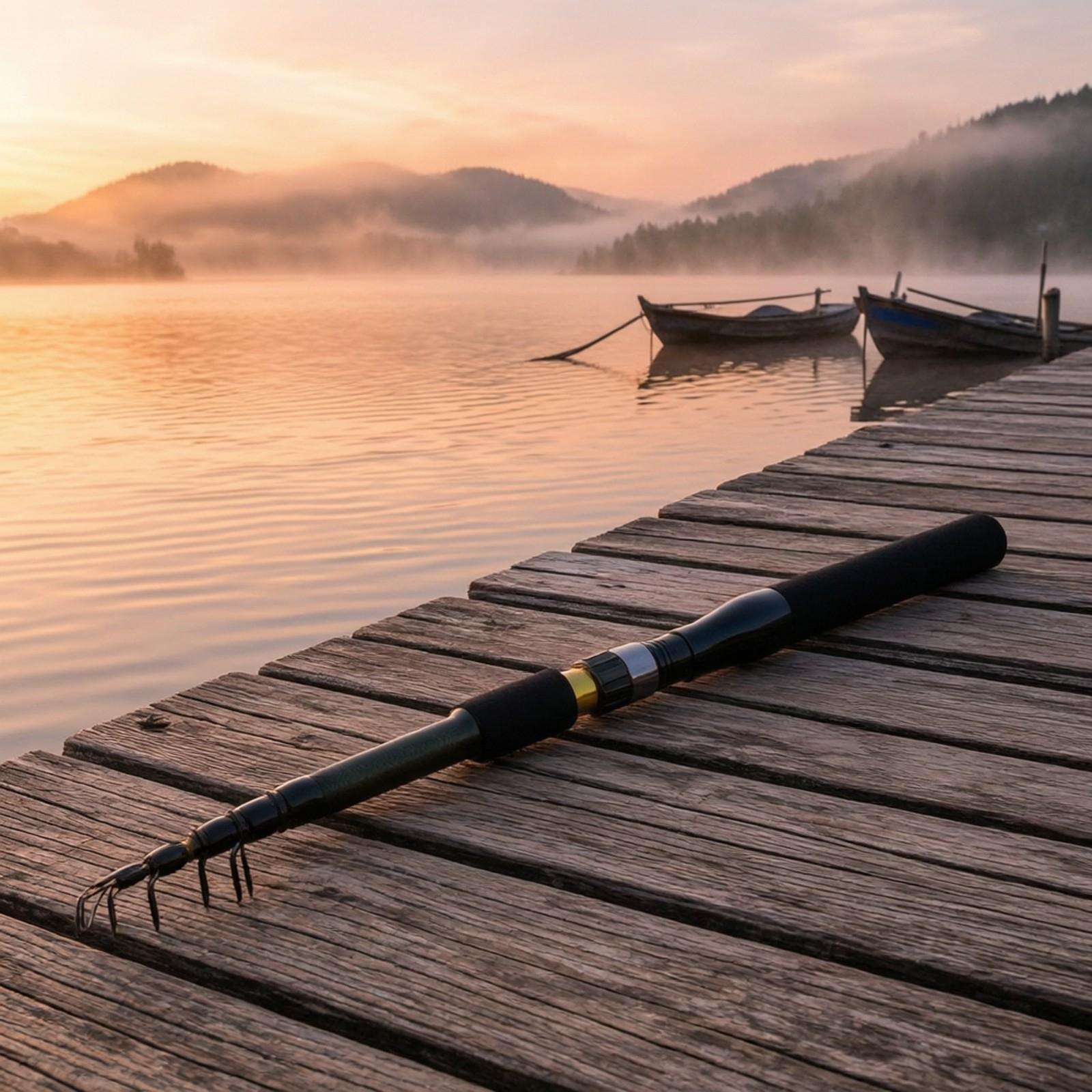 Canne à pêche en fibre de carb - Fishing Rod Carbon Fiber avis et prix