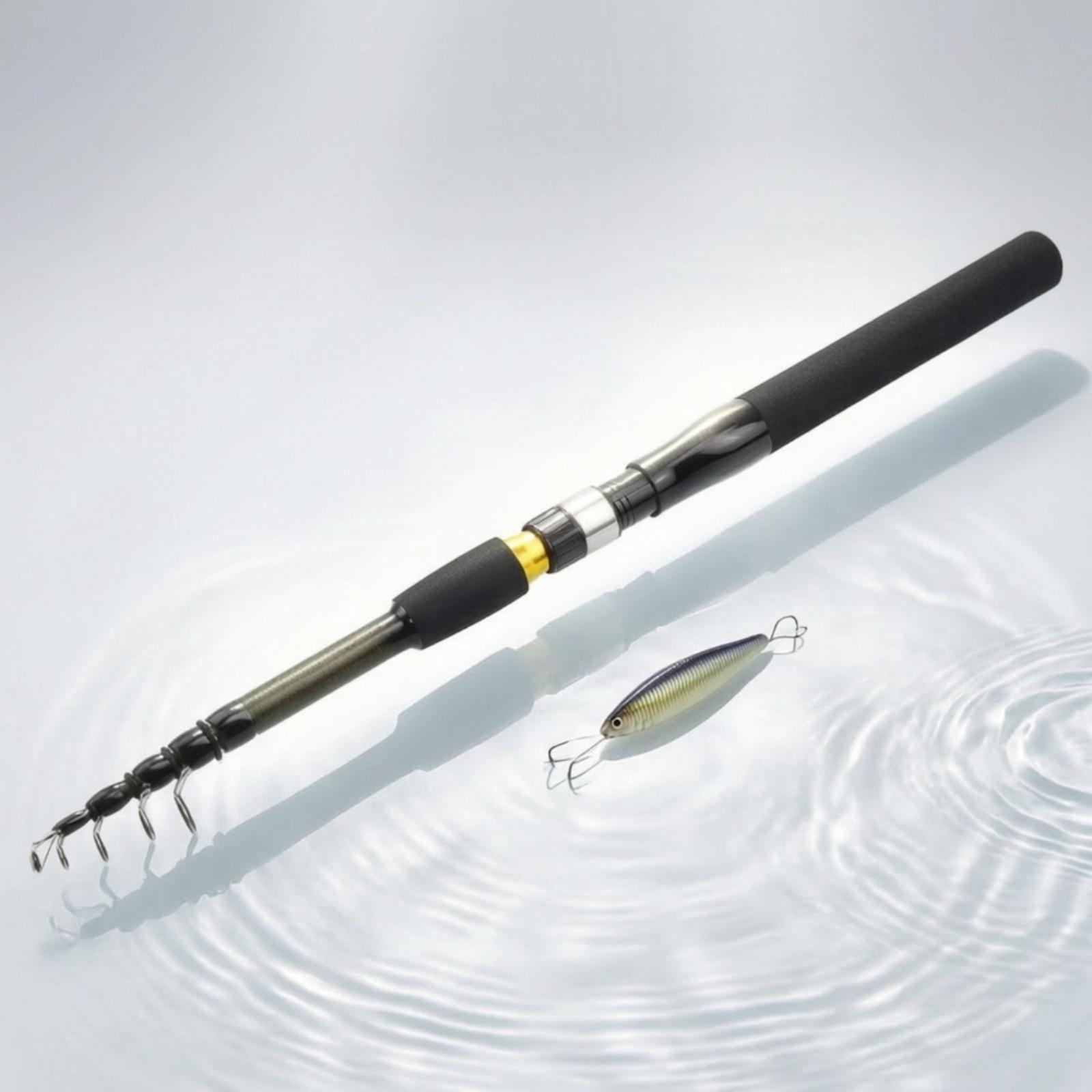 Canne à pêche en fibre de carb - Fishing Rod Carbon Fiber avis et prix