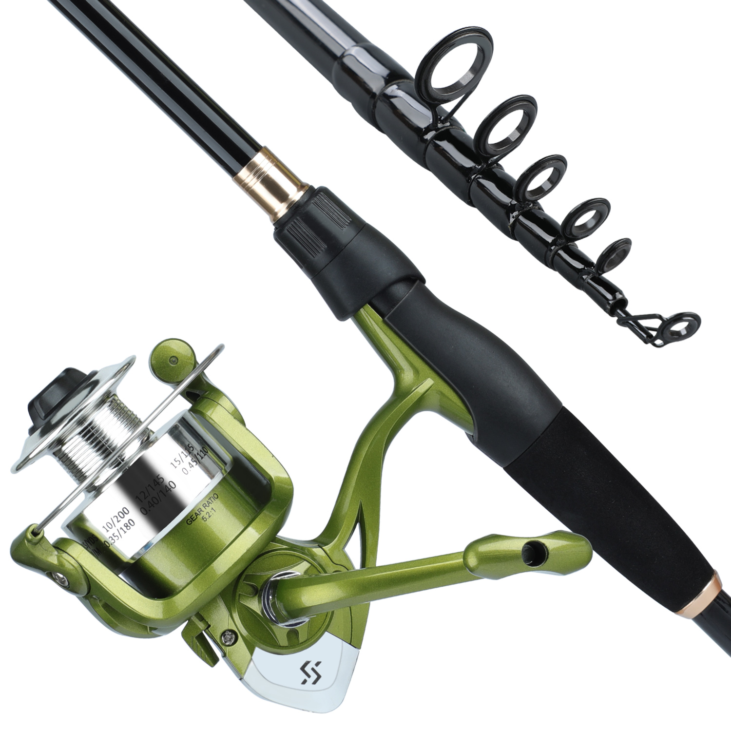 Sougayilang-Ensemble de moulin - Fishing Rod Spinning avis et prix