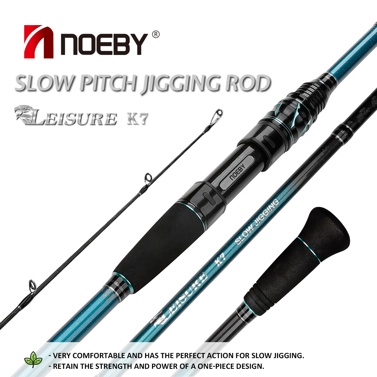 Canne à pêche NOEBY K7 Slow Pi - Fishing Rod Surf avis et prix